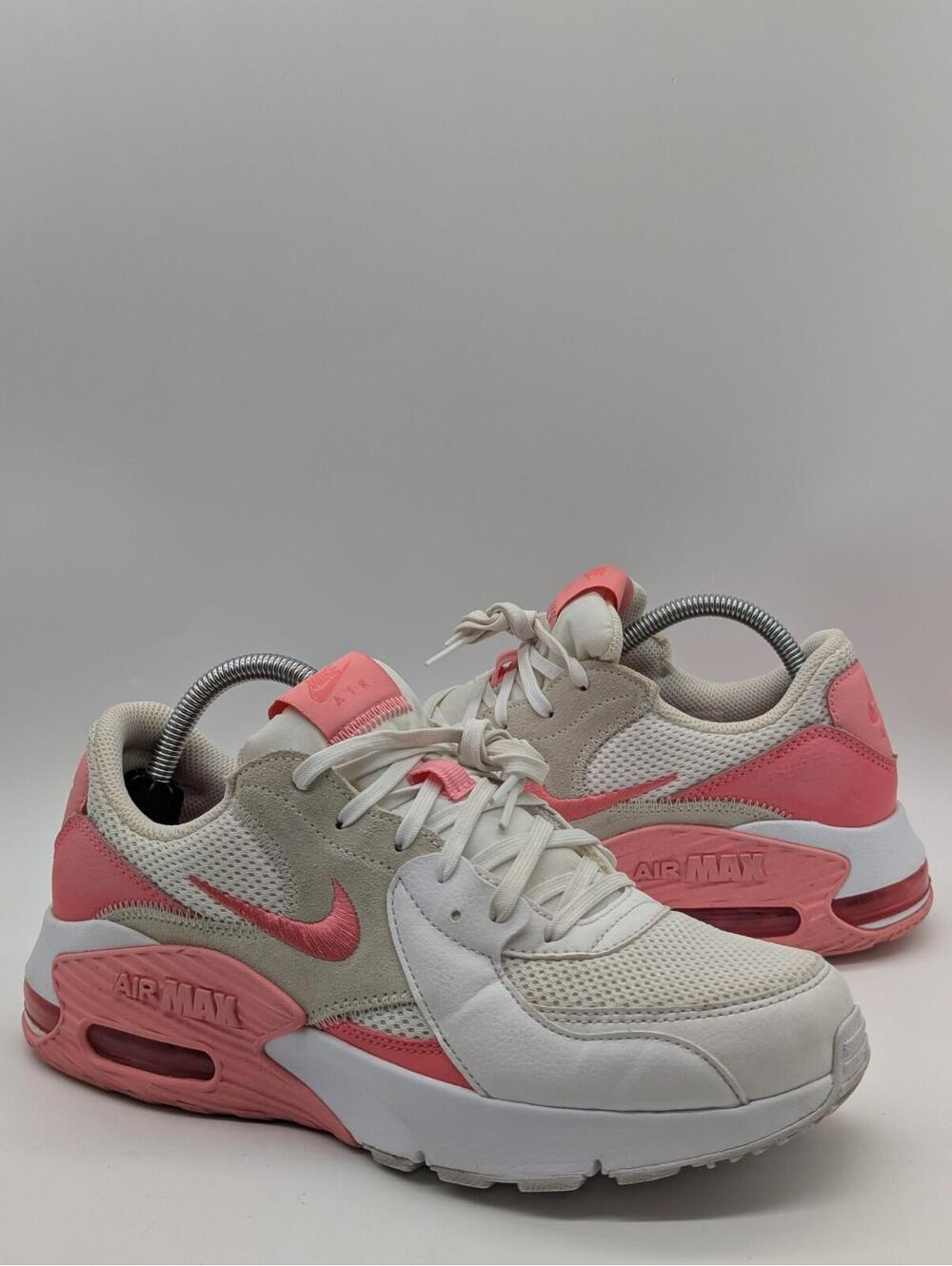 Women's Size 9.5 Nike Air Max Excee Pink White Running Shoes Sneakers CD5432-126